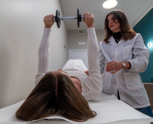 Esercizi guidati per il pavimento pelvico dopo il parto al Centro Salute Pelvi di Torino